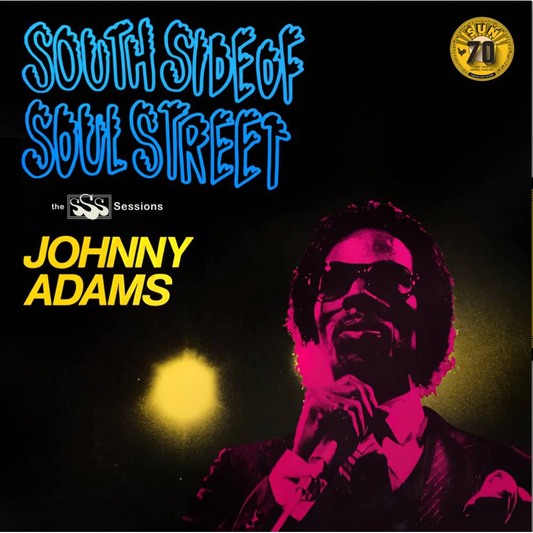 Johnny Adams - South Side Of Soul Street - LP