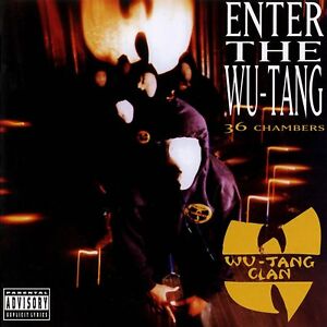 Wu-Tang Clan - Enter The Wu-Tang (36 Chambers) - Import LP