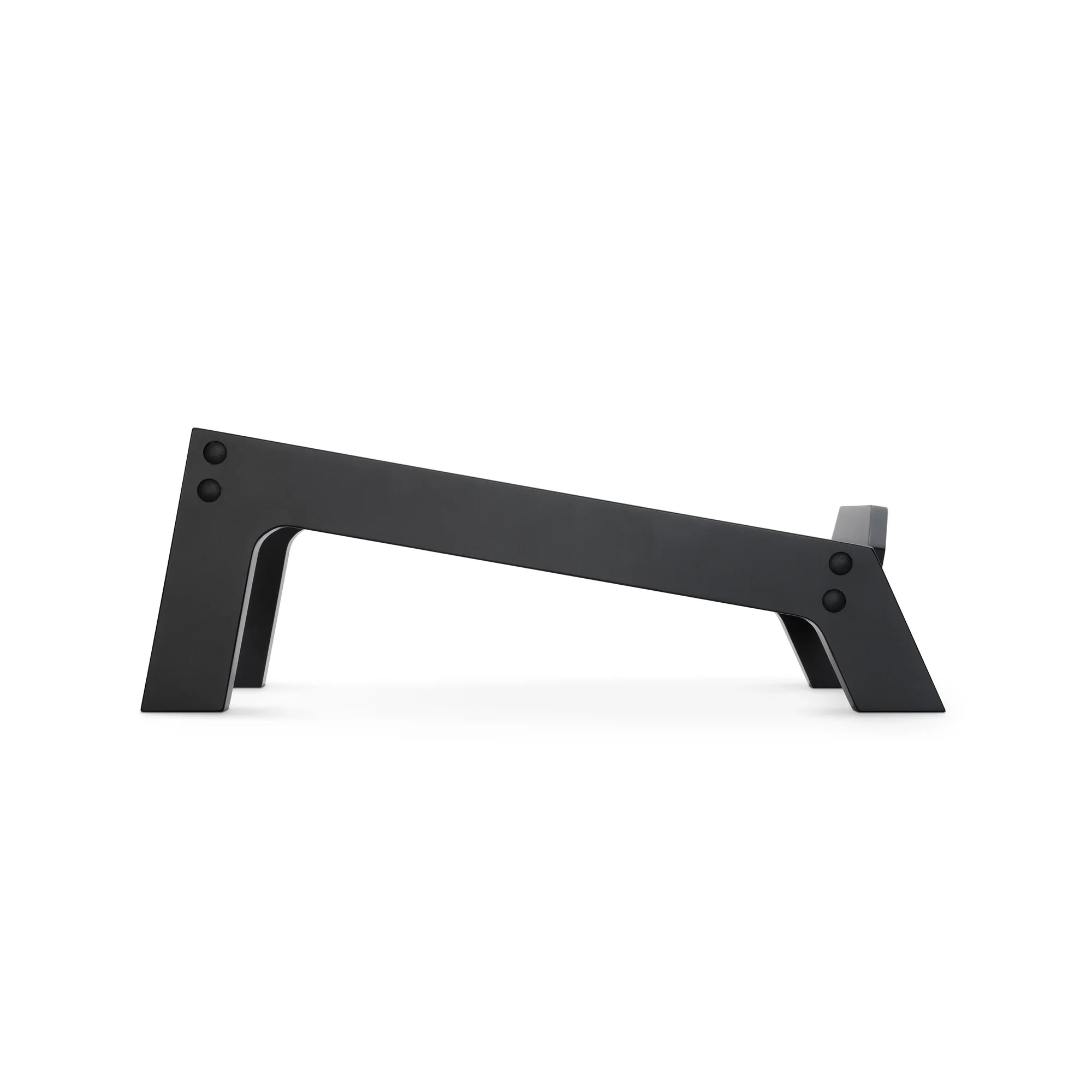 MoFi SourcePoint 10 Low Slung Speaker Stands, profile view