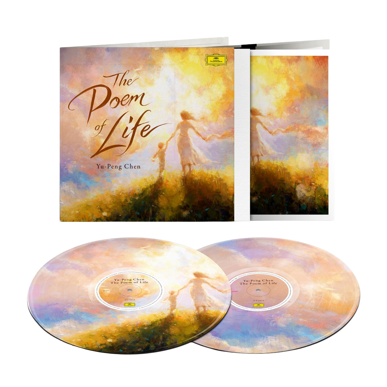 Yu-Peng Chen - The Poem of Life (Picture Disc) album cover