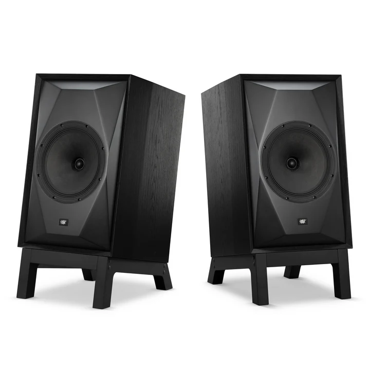Mobile Fidelity - SourcePoint 10 Bookshelf Speakers with Low Slung Stands (Pair)
