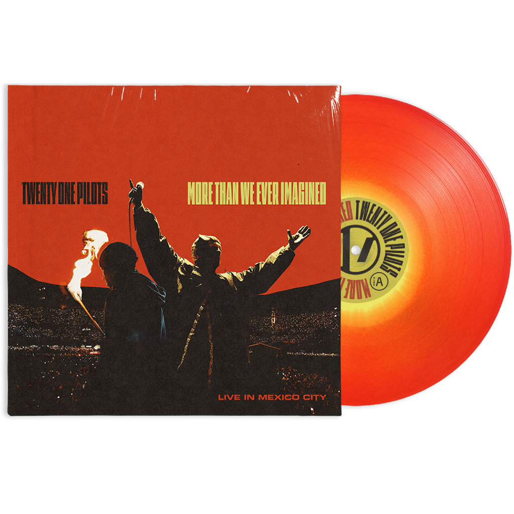Twenty One Pilots - More Than We Ever Imagined (Live In Mexico City) album cover