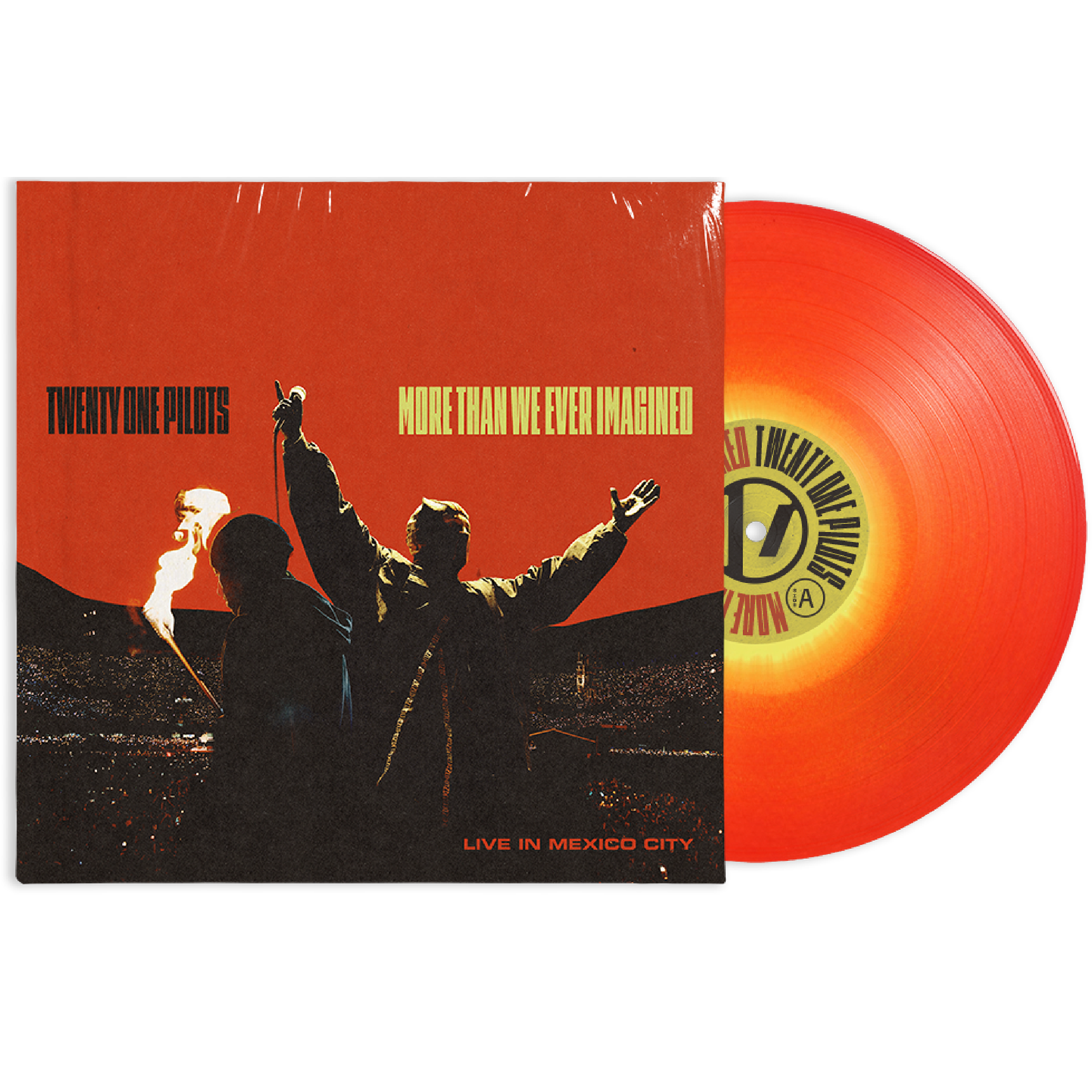 Twenty One Pilots - More Than We Ever Imagined (Live In Mexico City) album cover