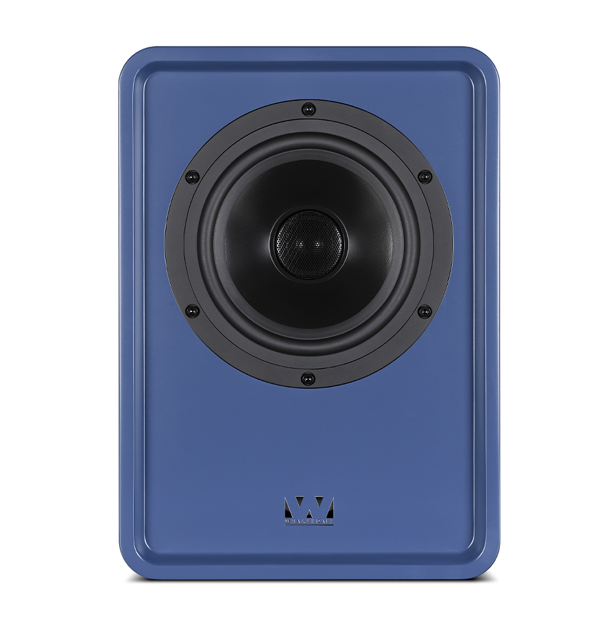 Wharfedale Denton 1S Bookshelf Speakers - Blue