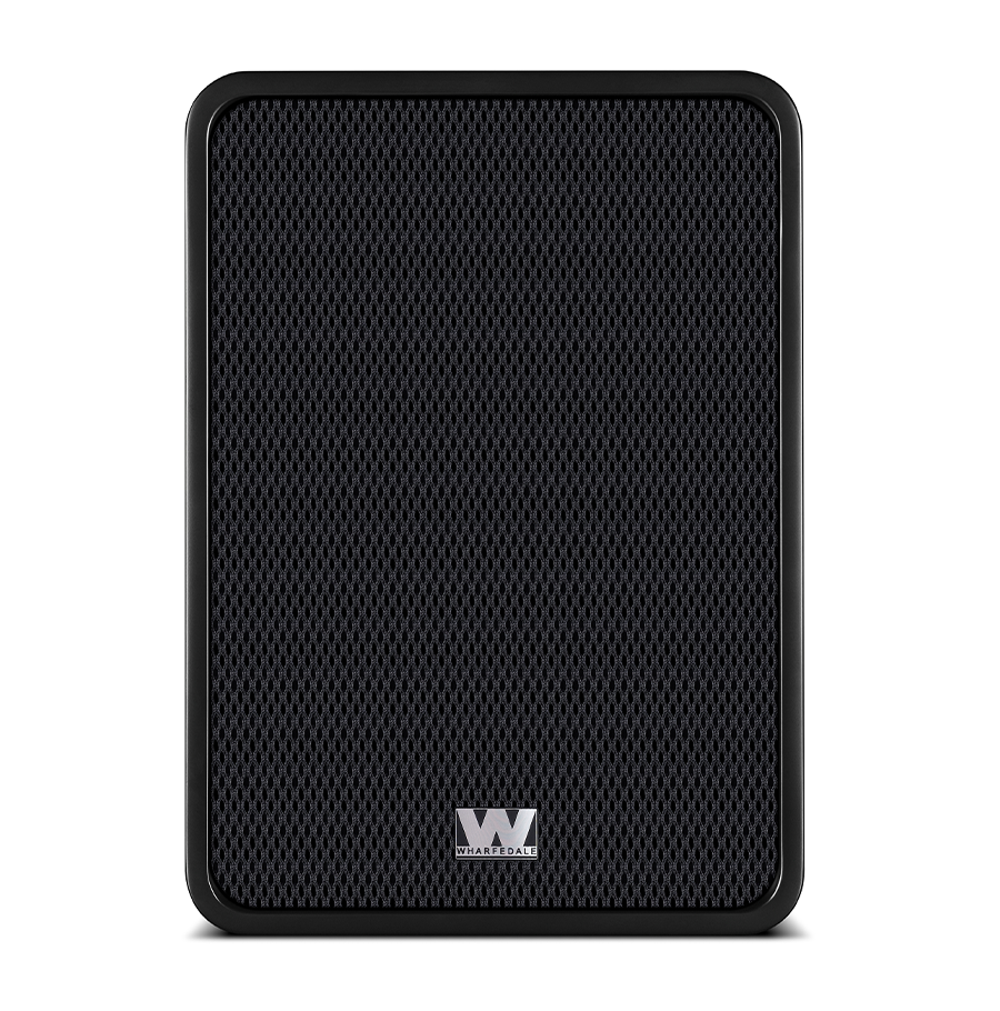 Wharfedale Denton 1S Bookshelf Speakers - Black alternate view