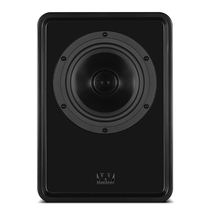 Wharfedale Denton 1S Bookshelf Speakers - Black