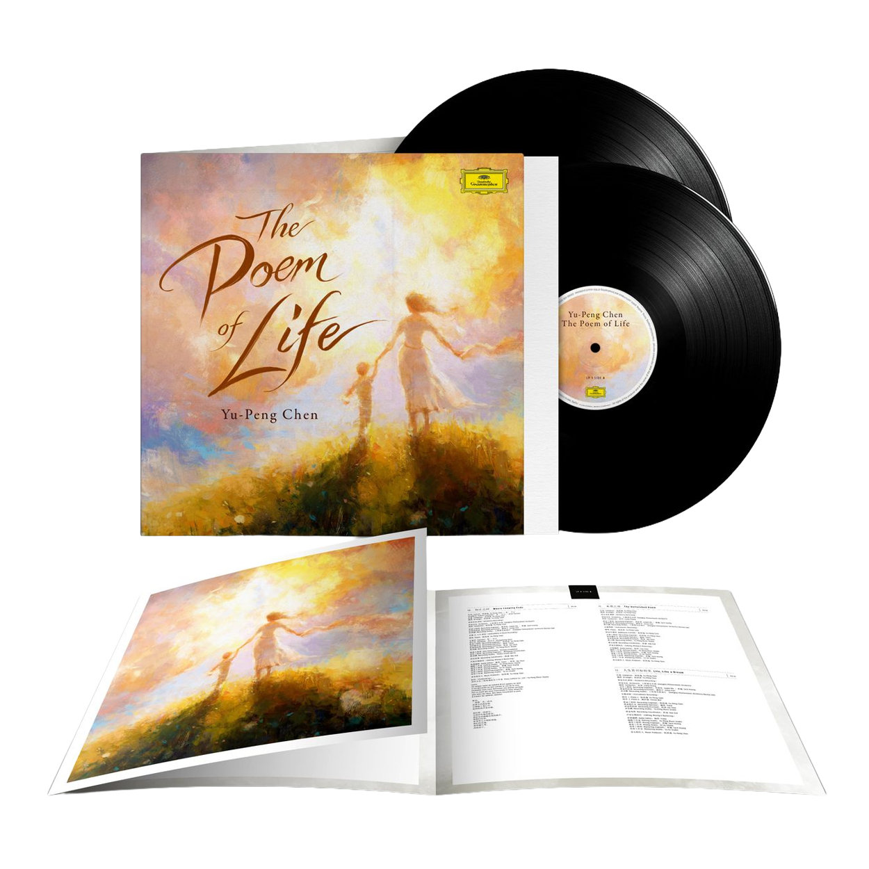 Yu-Peng Chen - The Poem of Life album cover