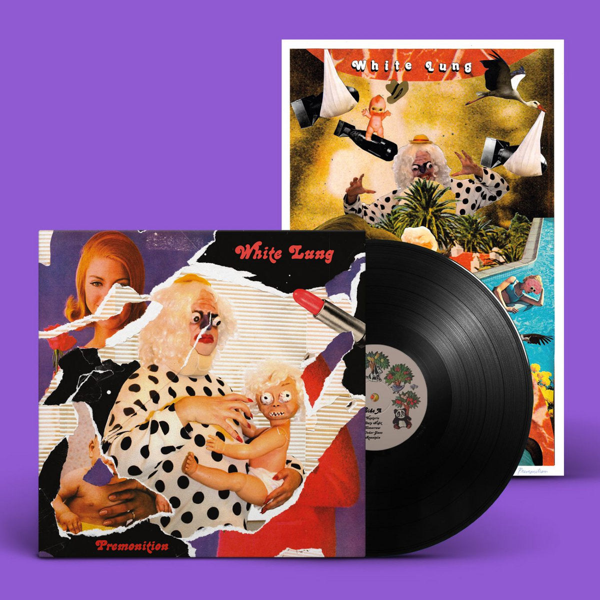 White Lung - Premonition - LP