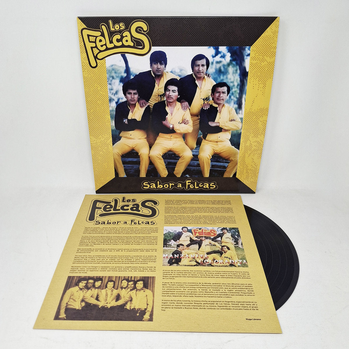 Los Felcas - Sabor a Felcas - LP