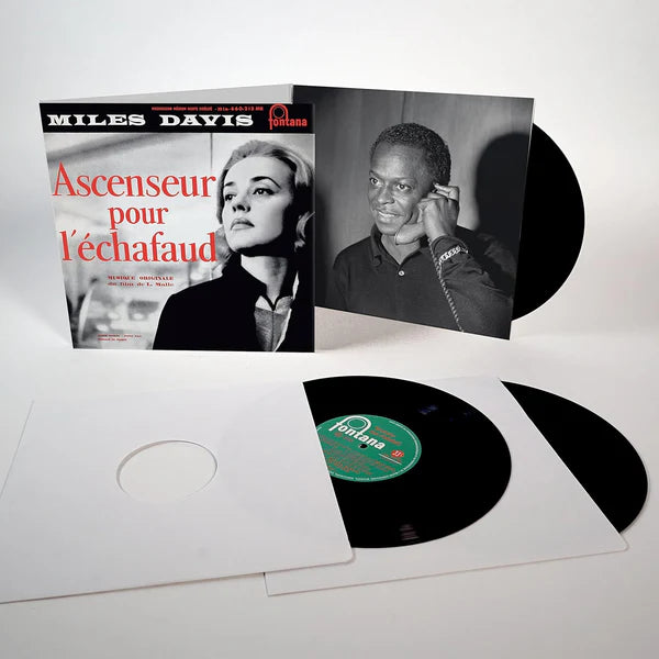Miles Davis - Ascenseur Pour L'Echafaud - 3x10" LP