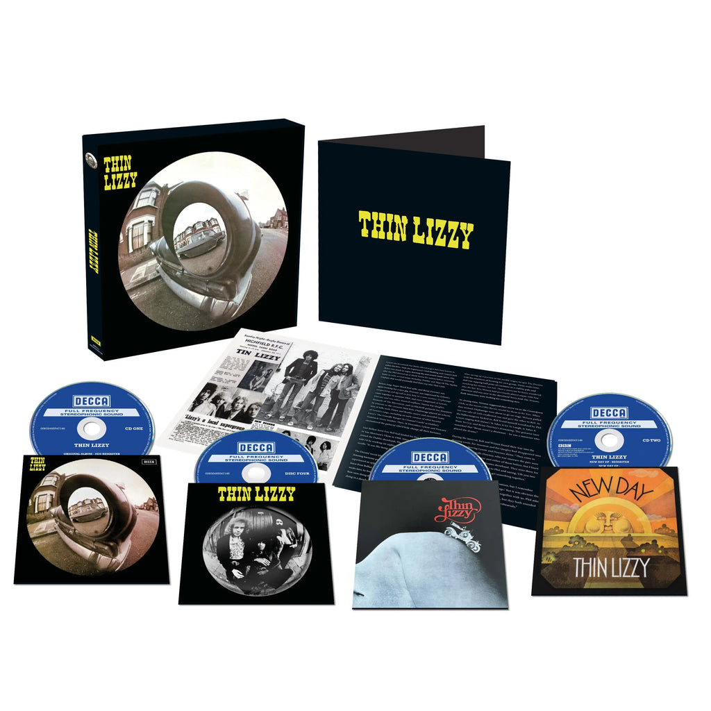 Pre Order] Thin Lizzy - Thin Lizzy (55th Anniversary Edition) - CD