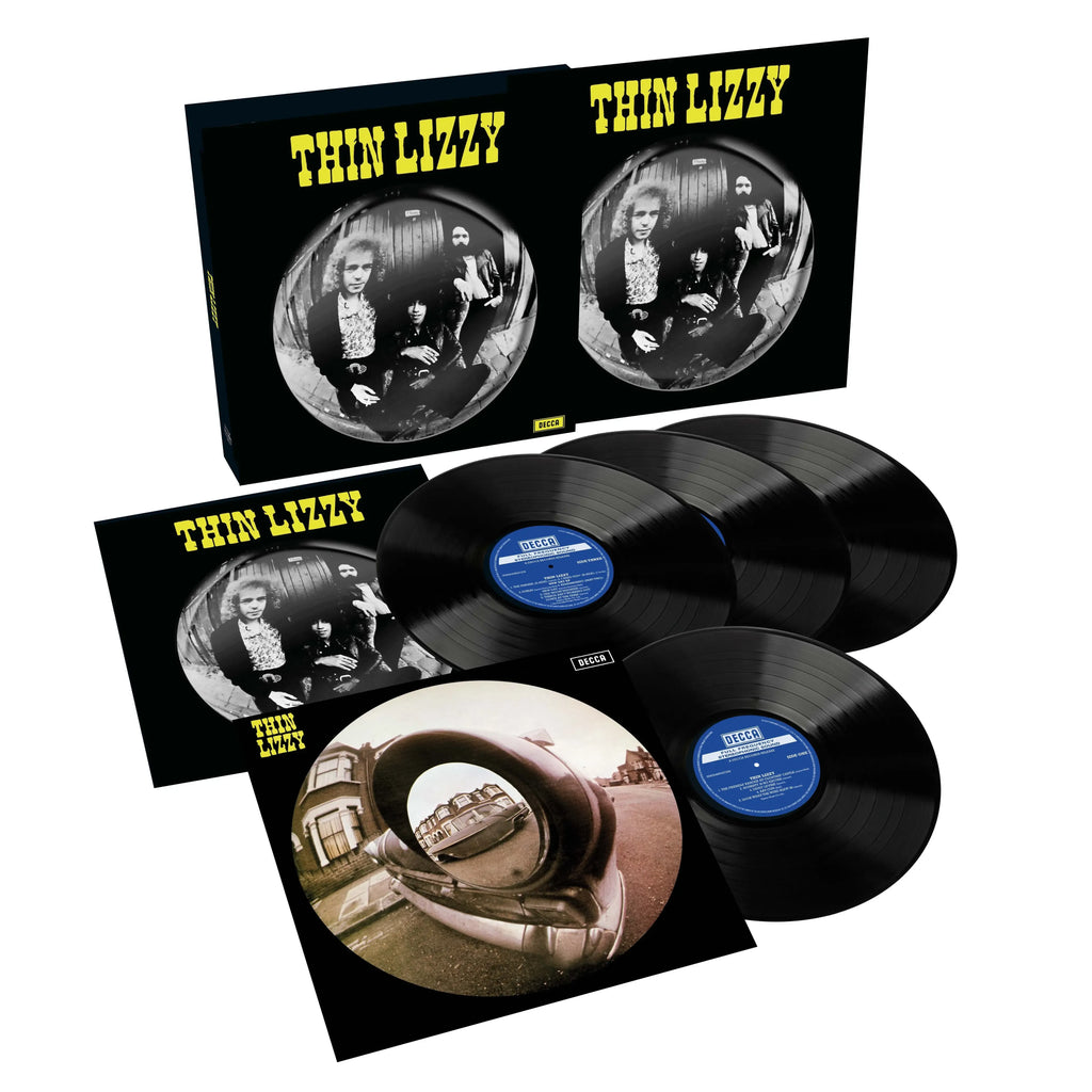 Pre Order] Thin Lizzy - Thin Lizzy (Super Deluxe 55th Anniversary