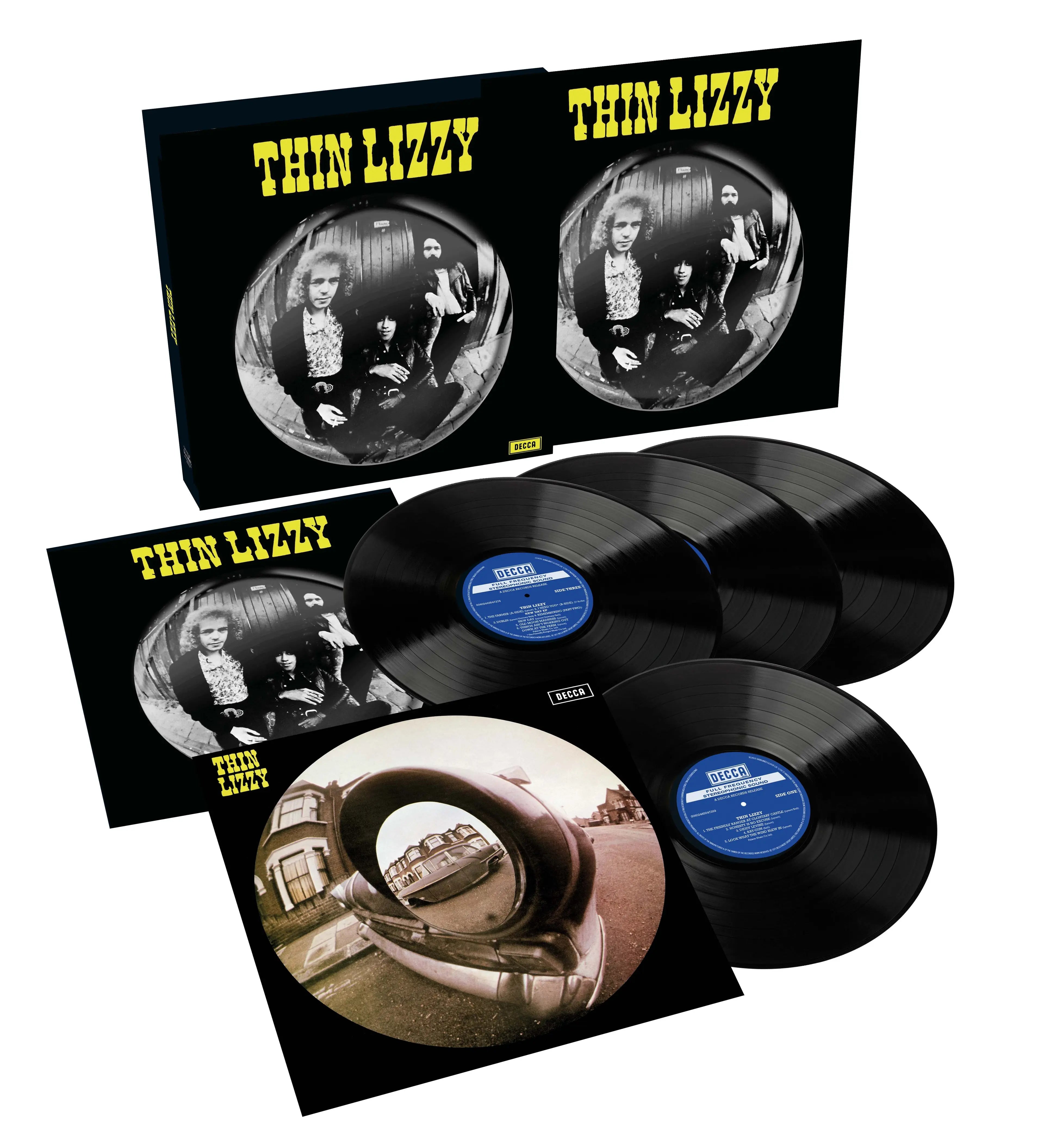 [Pre Order] Thin Lizzy - Thin Lizzy (Super Deluxe 55th Anniversary Edition) - LP *