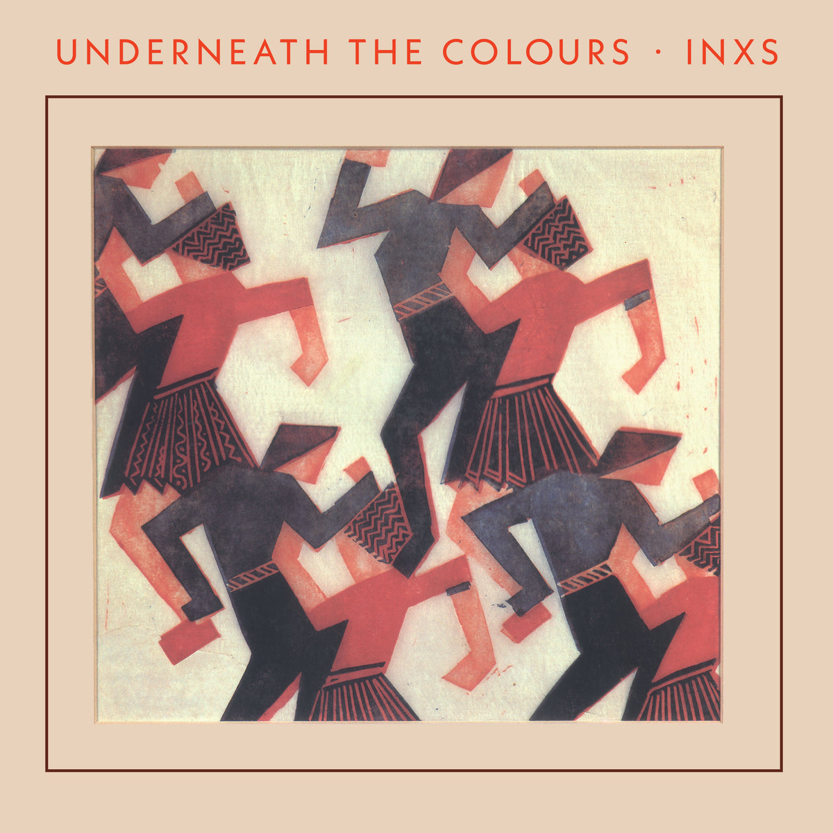 INXS - Underneath the Colours