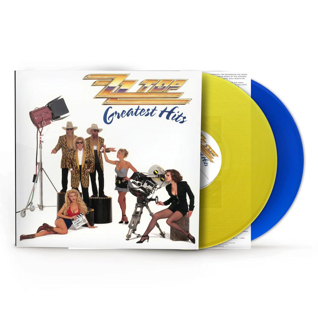 [Pre Order] ZZ Top - Greatest Hits - LP *