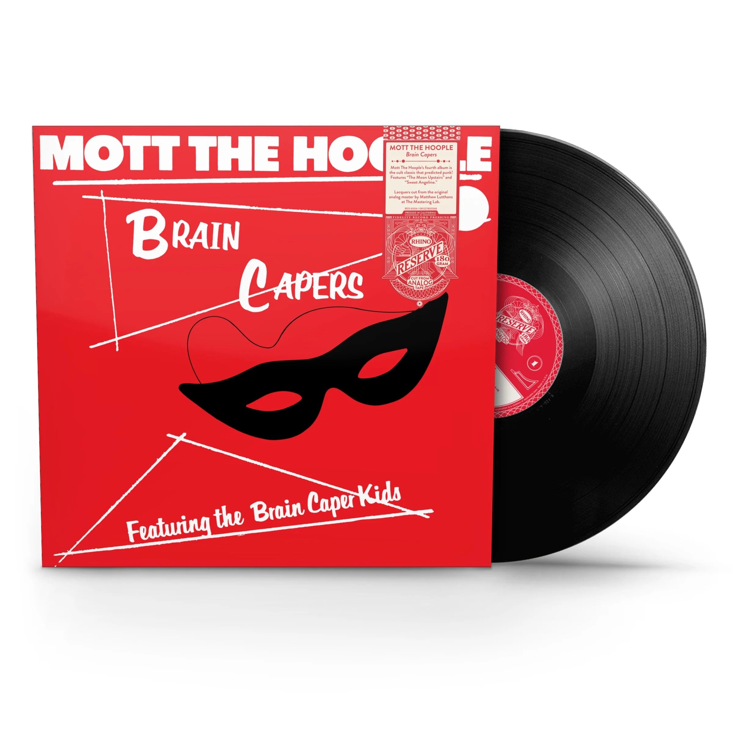 [Pre Order] Mott the Hoople - Brain Capers - Rhino Reserve LP *