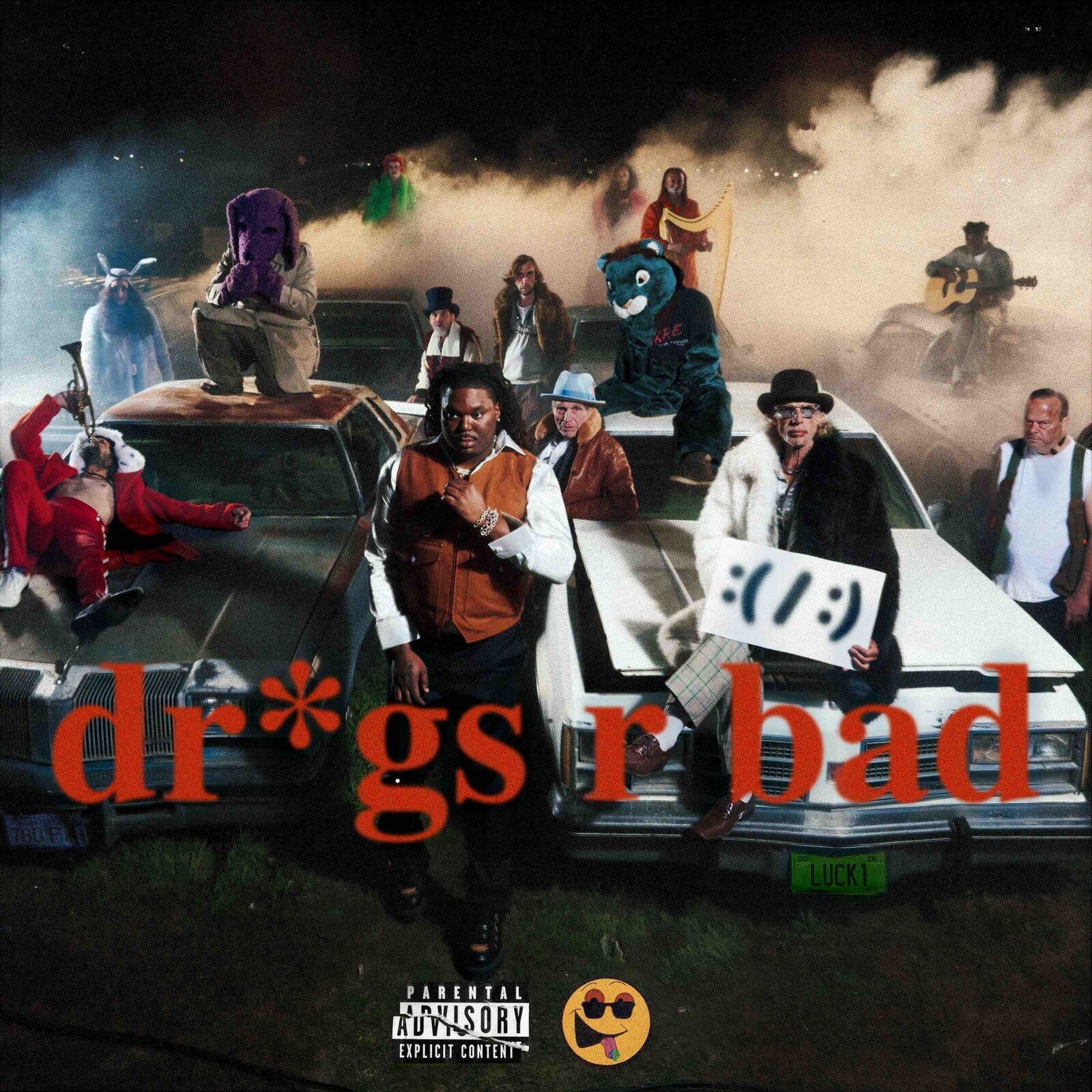 Lucki - Dr*gs R Bad - LP | The 'In' Groove