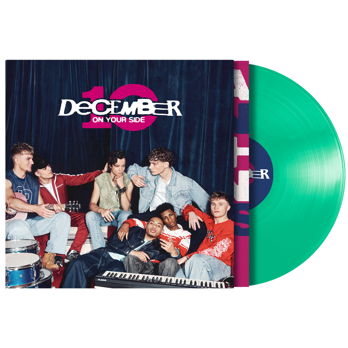 December 10 - On Your Side - album cover