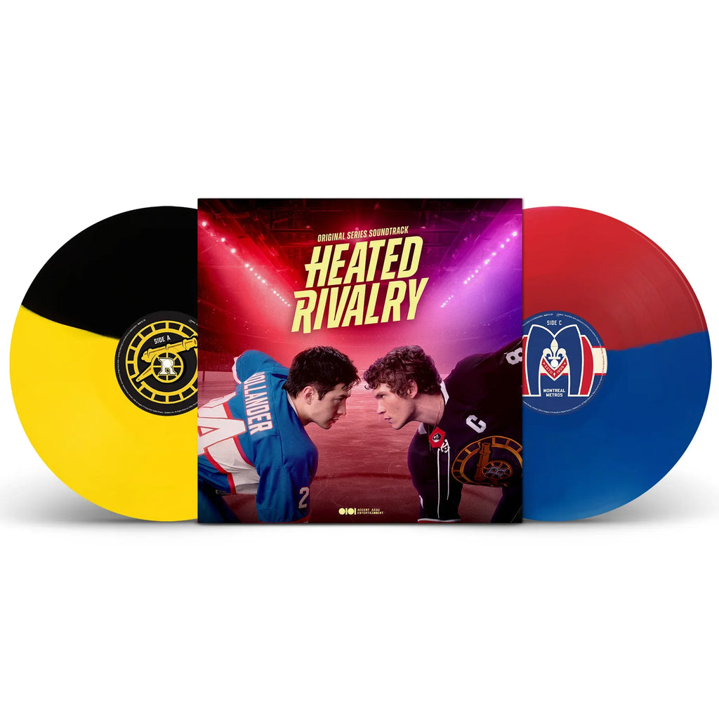 [Pre Order] Heated Rivalry (Original Series Soundtrack) - LP *