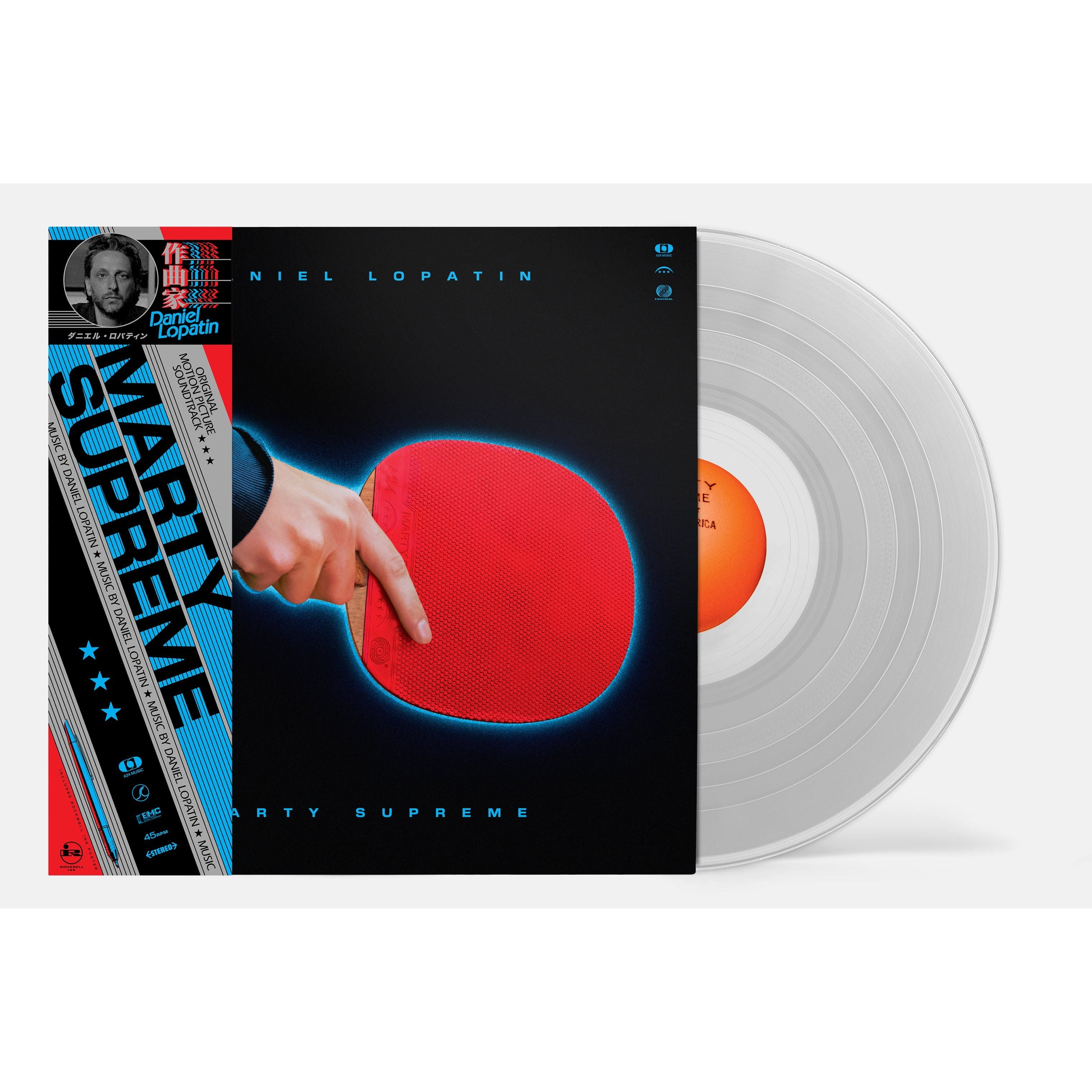 Marty Supreme (Original Soundtrack) - Daniel Lopatin - LP
