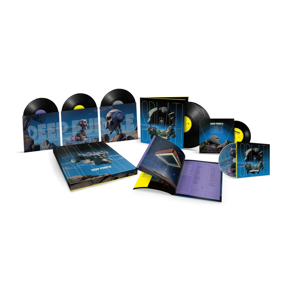 Deep Purple - Splat! (Limited Edition) - Box Set | The 'In' Groove Deep Purple - Splat! (Limited Edition) - Box Set | The 'In' Groove