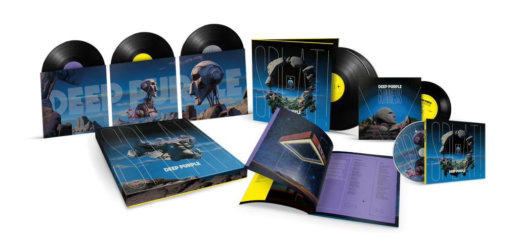 [Pre Order] Deep Purple - Splat! (Limited Edition) - 2LP, CD, 3x 10inch, 7inch + Booklet Box Set *