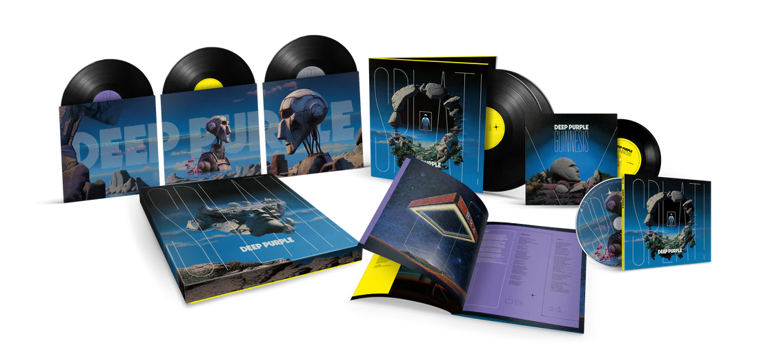 [Pre Order] Deep Purple - Splat! (Limited Edition) - 2LP, CD, 3x 10inch, 7inch + Booklet Box Set *