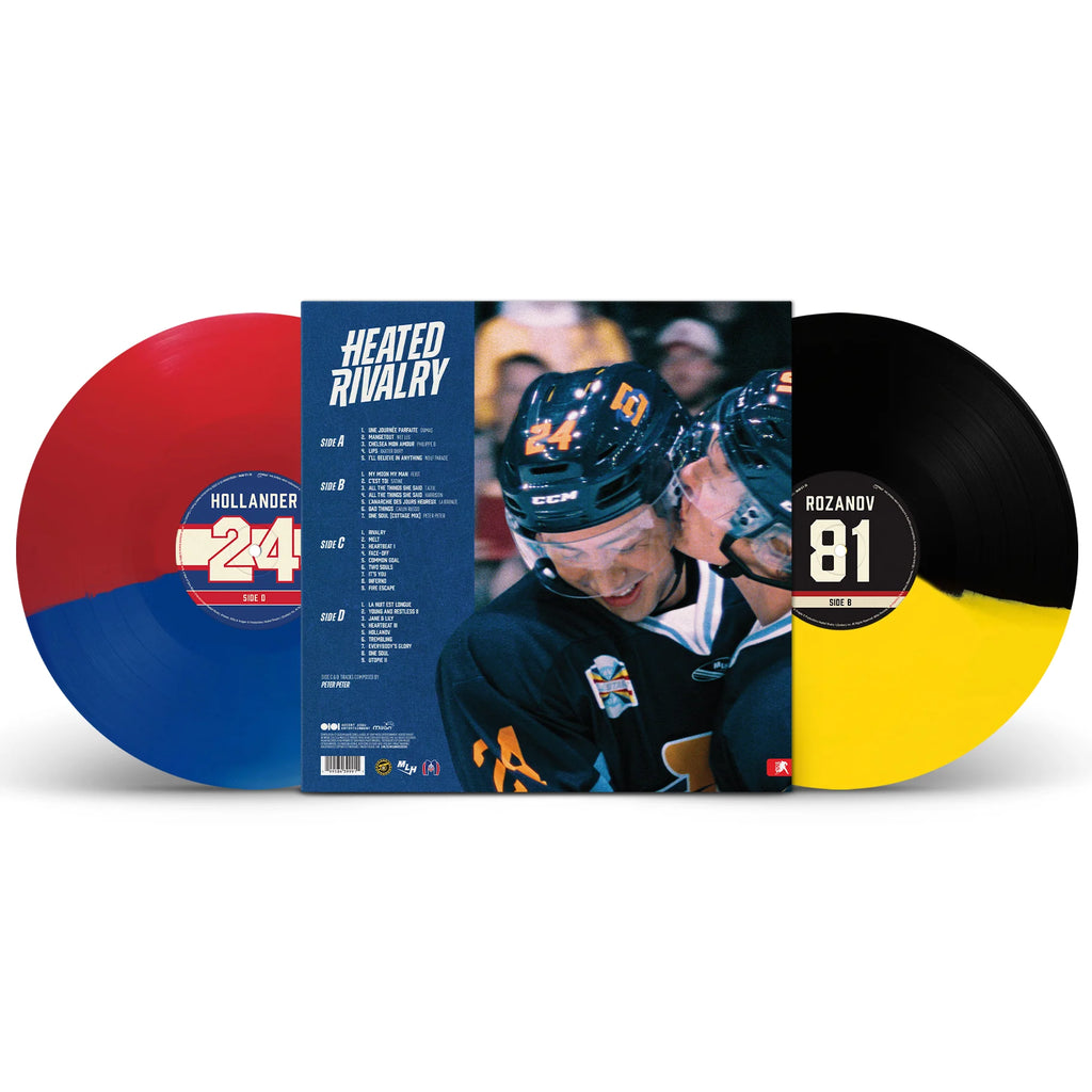 [Pre Order] Heated Rivalry (Original Series Soundtrack) - LP *