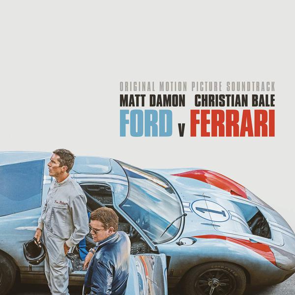 Ford v Ferrari Original Soundtrack album cover