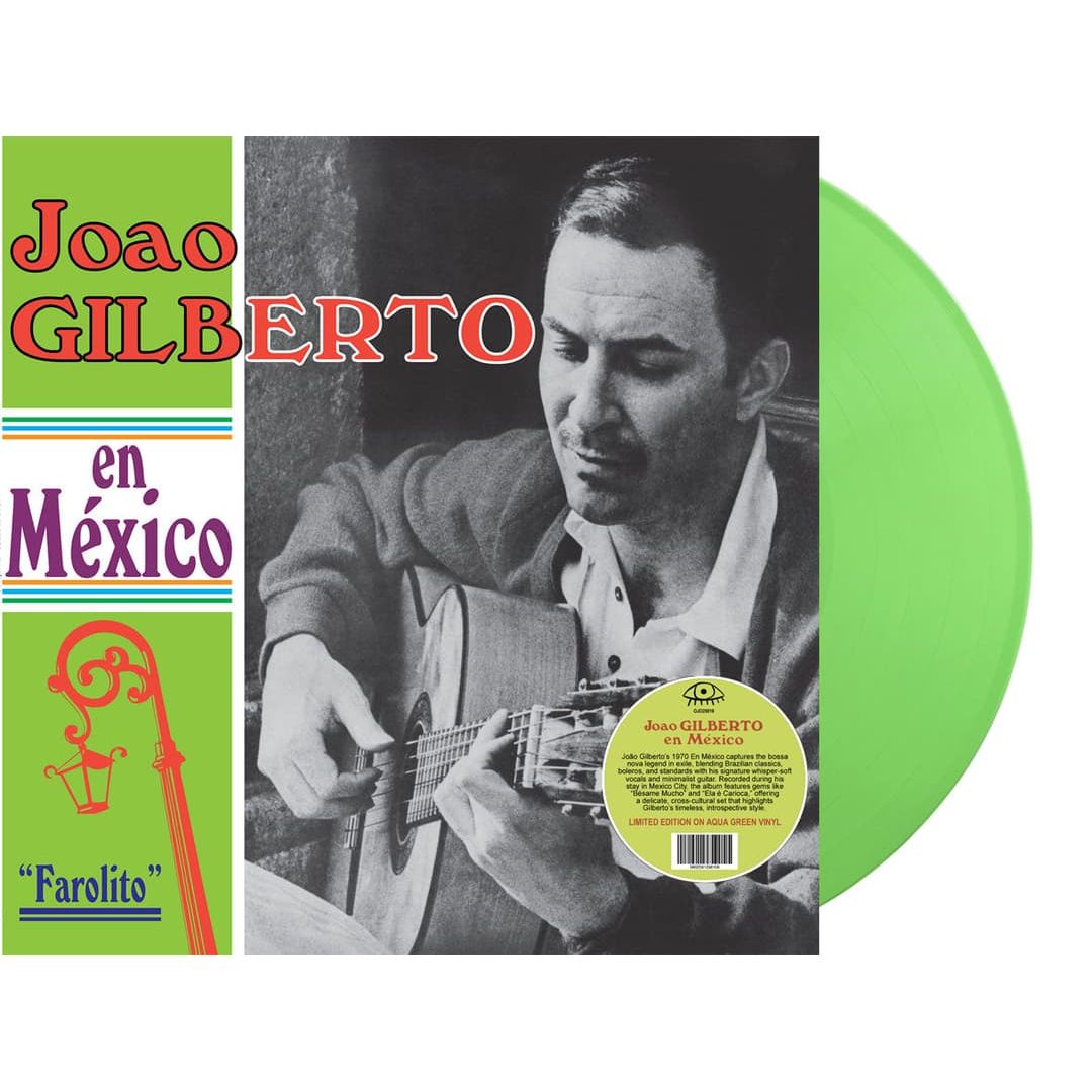 João Gilberto - En Mexico - LP – The 'In' Groove