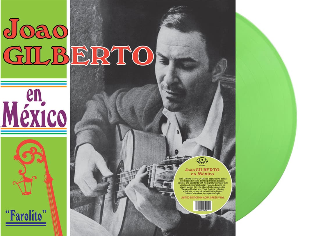 João Gilberto - En Mexico - LP