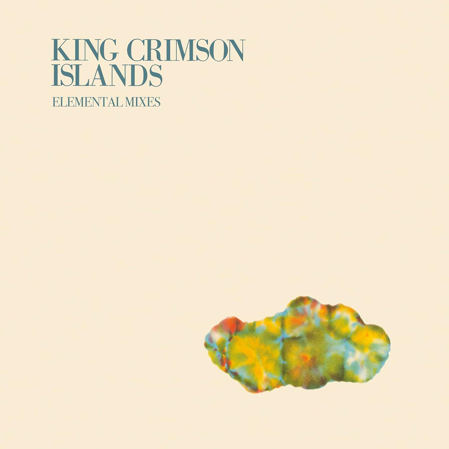King Crimson - Islands (2026 Elemental Mixes) LP jacket