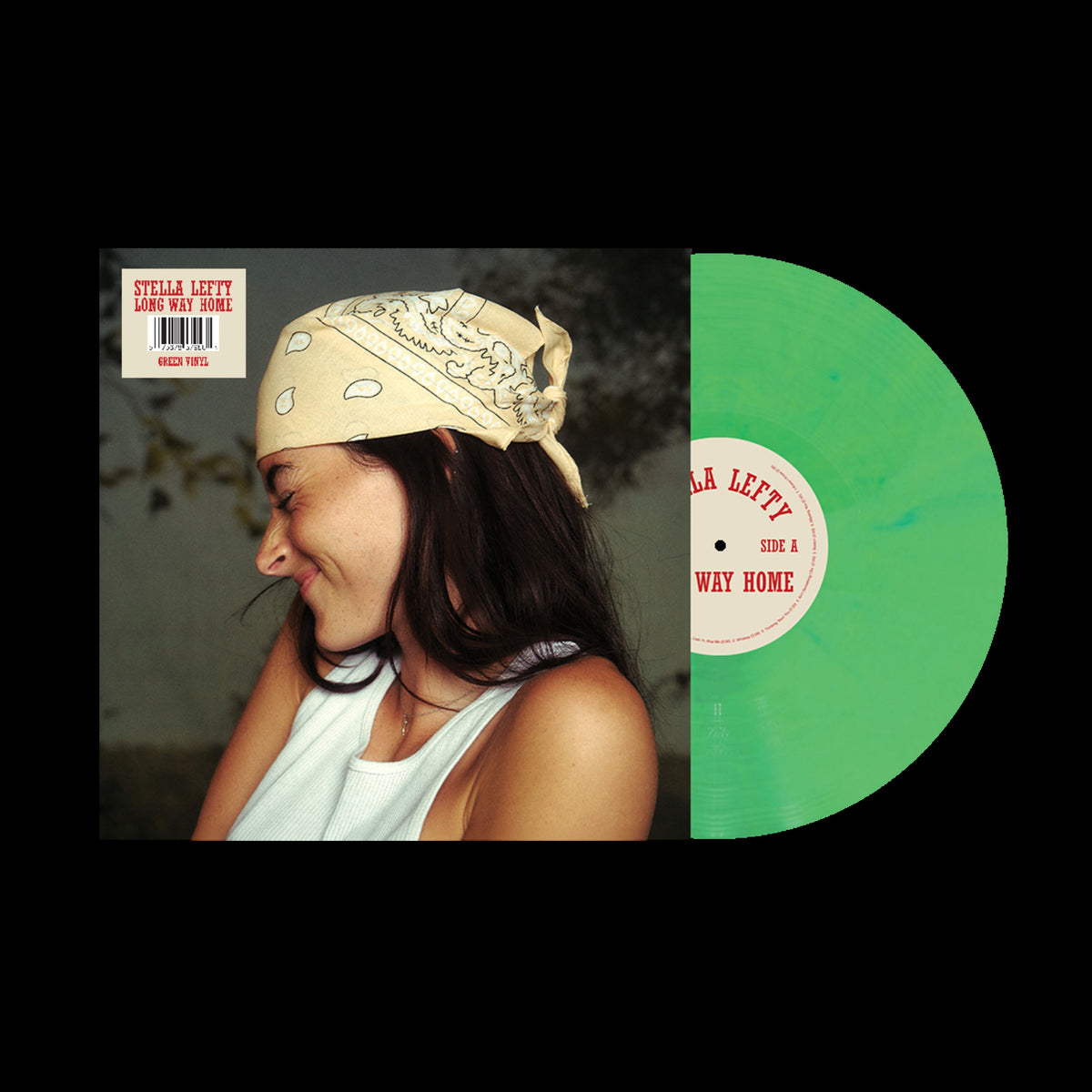 [Pre Order] Stella Lefty - Long Way Home - Green LP *