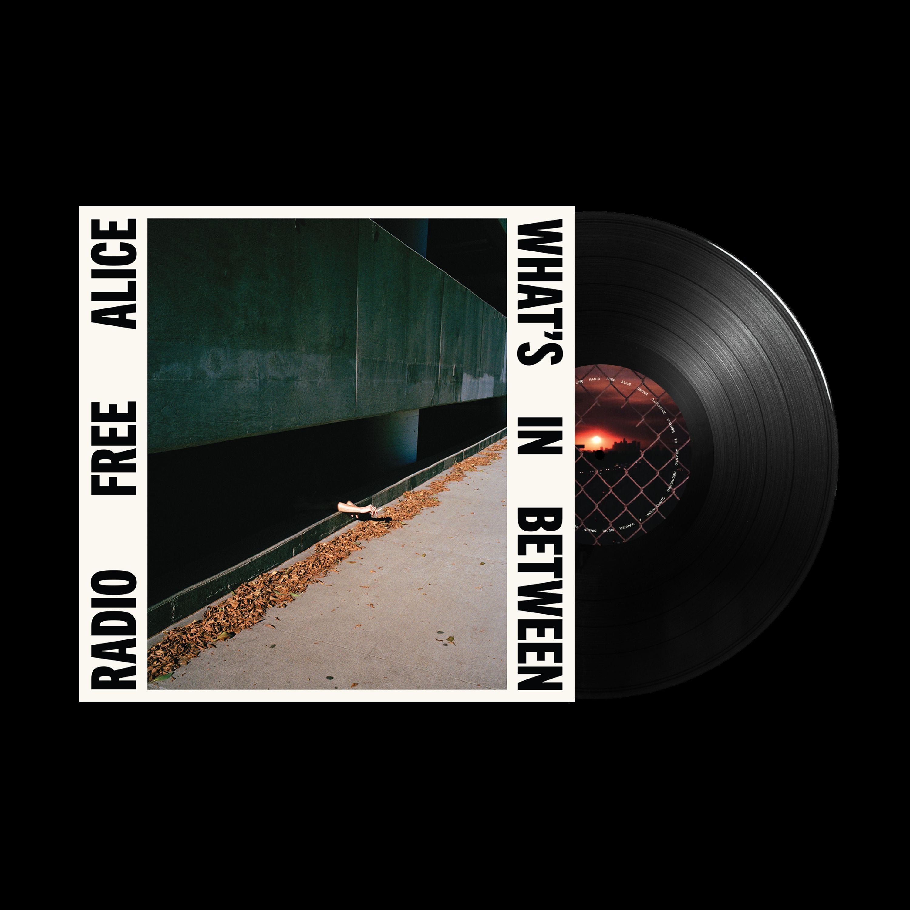 [Pre Order] Radio Free Alice - What's In Between - LP *
