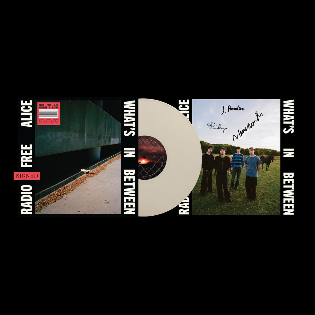 [Pre Order] Radio Free Alice - What's In Between - Cream LP *