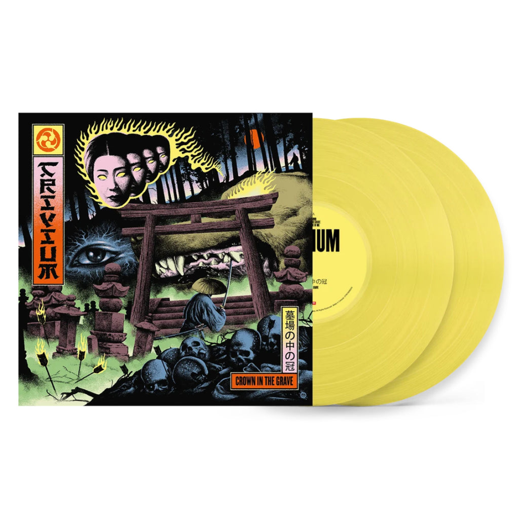 Trivium - Crown In The Grave - Goldenrod LP *