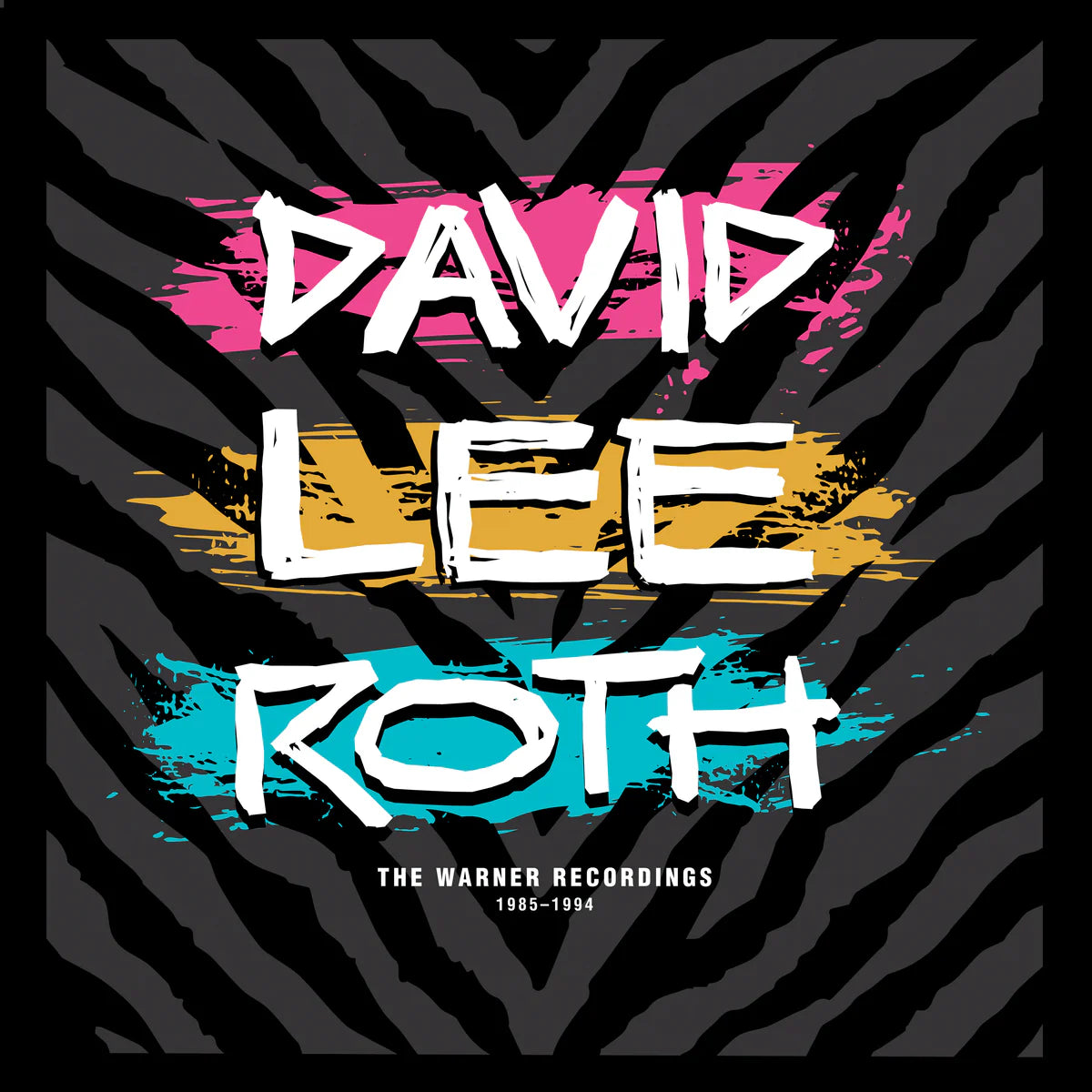 David Lee Roth - The Warner Recordings 1985-1994 - Rocktober LP Box Set