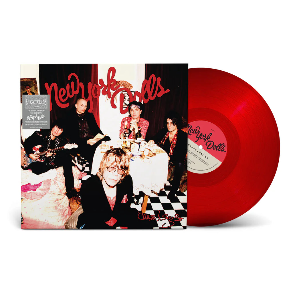 New York Dolls - Cause I Sez So - Rocktober LP