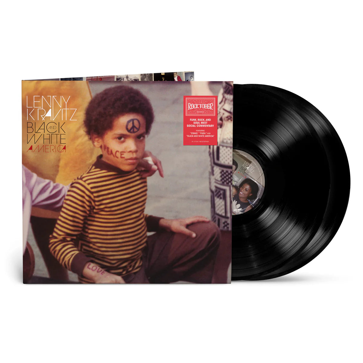 Lenny Kravitz - Black & White America - Rocktober LP