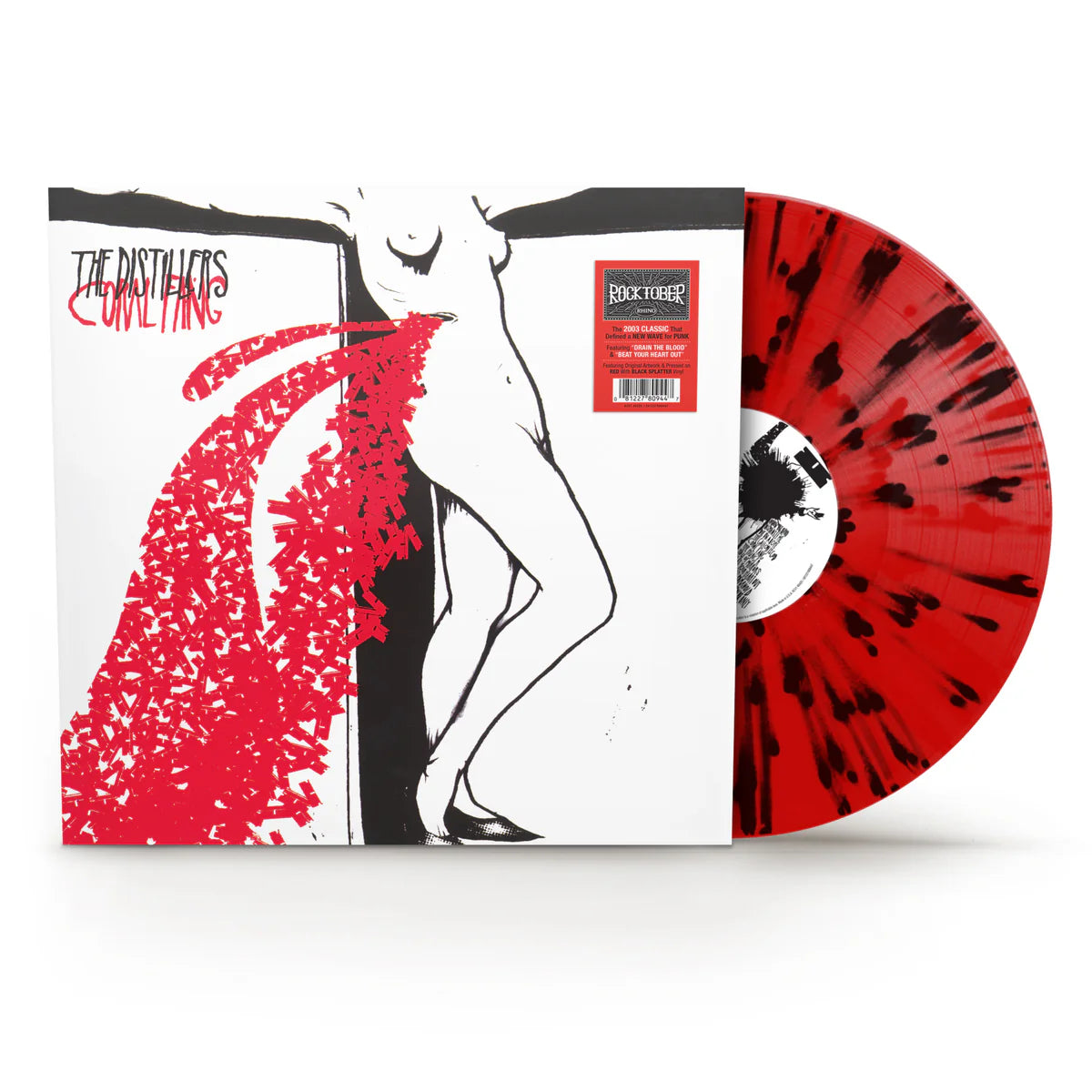 The Distillers - Coral Fang - ROCKtober LP