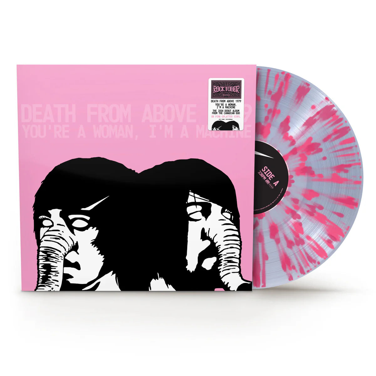 Death From Above 1979 - You're a Woman, I'm A Machine - Rocktober LP