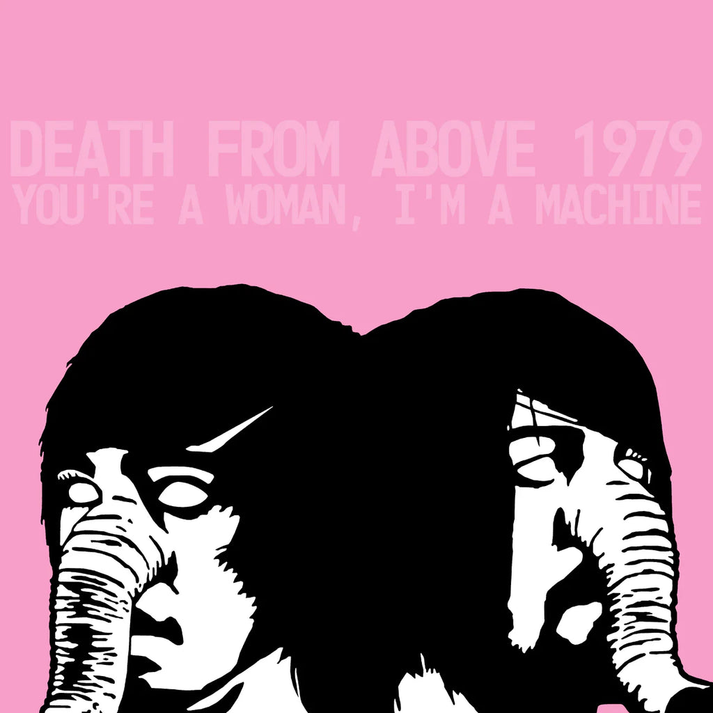 Death From Above 1979 - You're a Woman, I'm A Machine - Rocktober LP