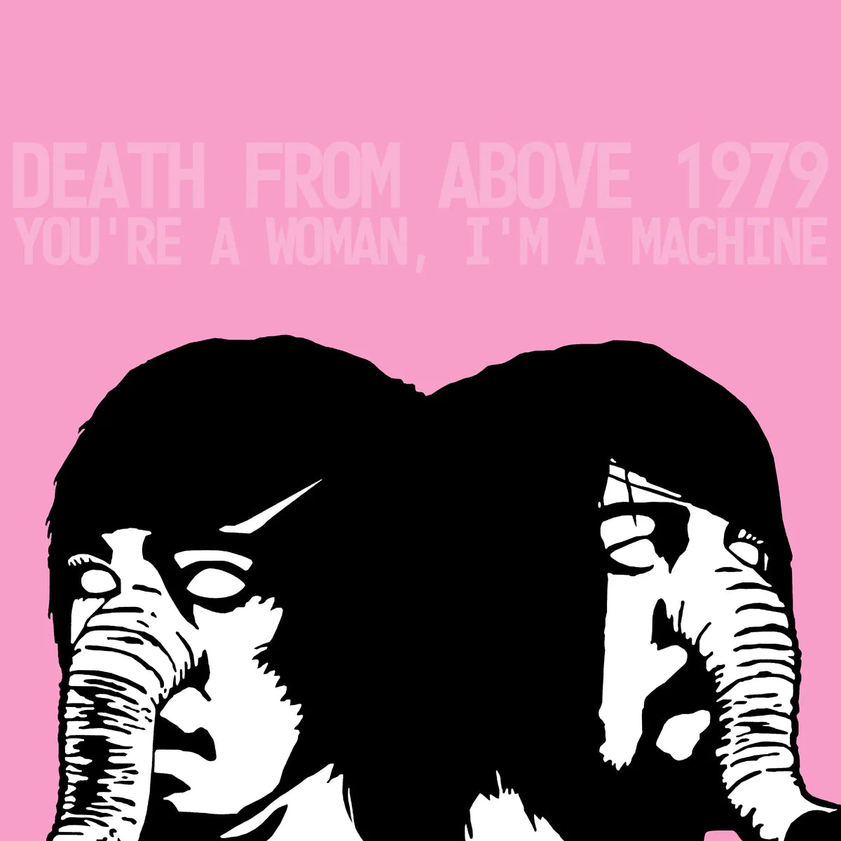 Death From Above 1979 - You're a Woman, I'm A Machine - Rocktober LP