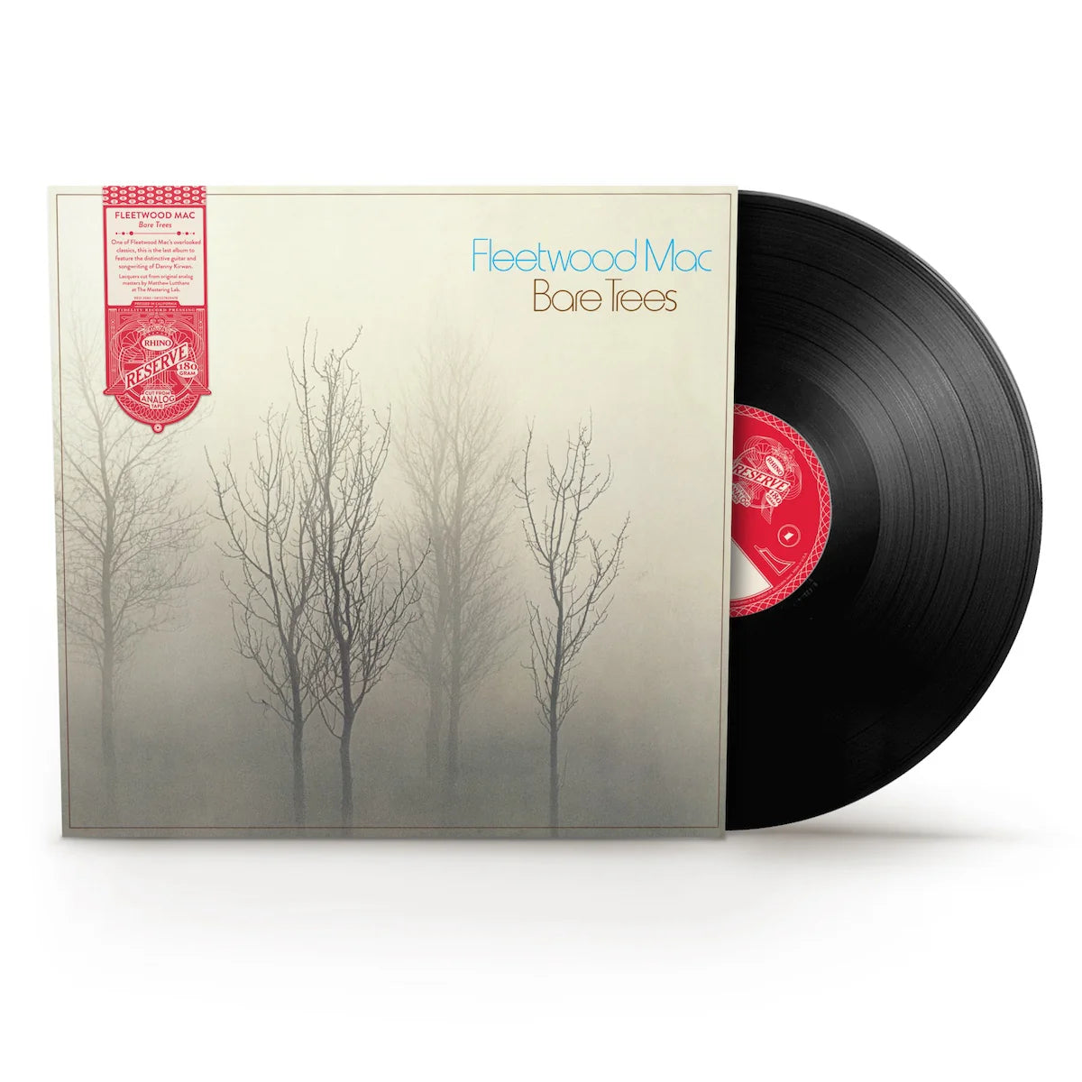 Fleetwood Mac - Bare Trees - Rhino Reserve LP