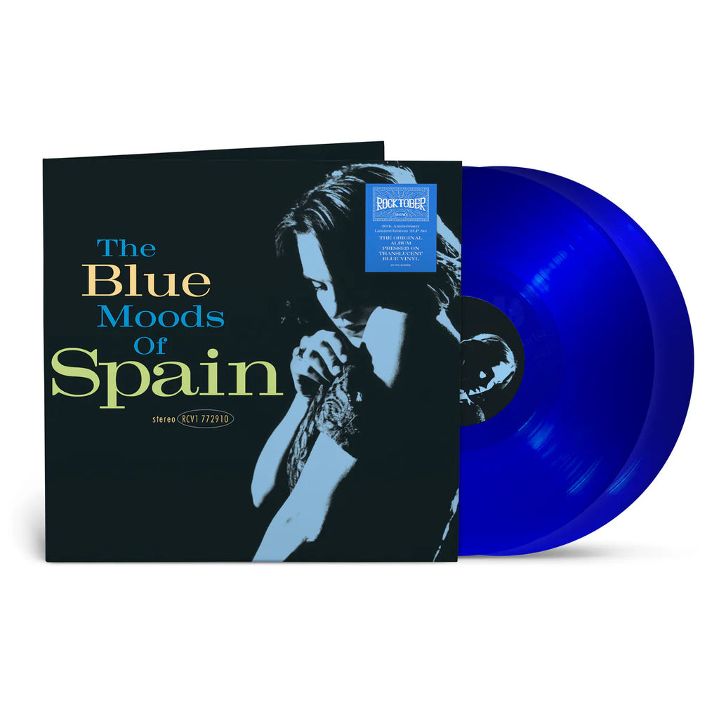 Spain - The Blue Moods of Spain - Rocktober 2025 LP