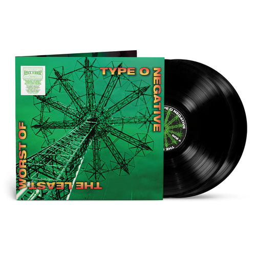Type O Negative - The Least Worst of - Rocktober LP – The 'In