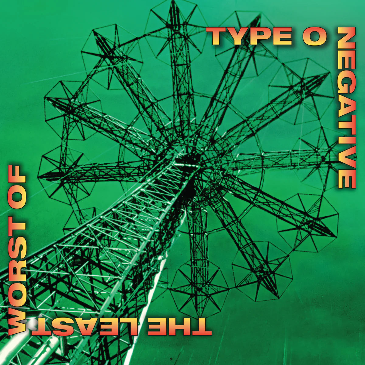 Type O Negative - The Least Worst of... - Rocktober LP