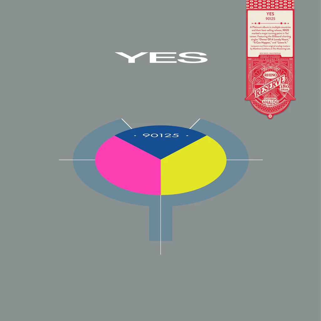 Yes - 90125 - Rhino Reserve LP