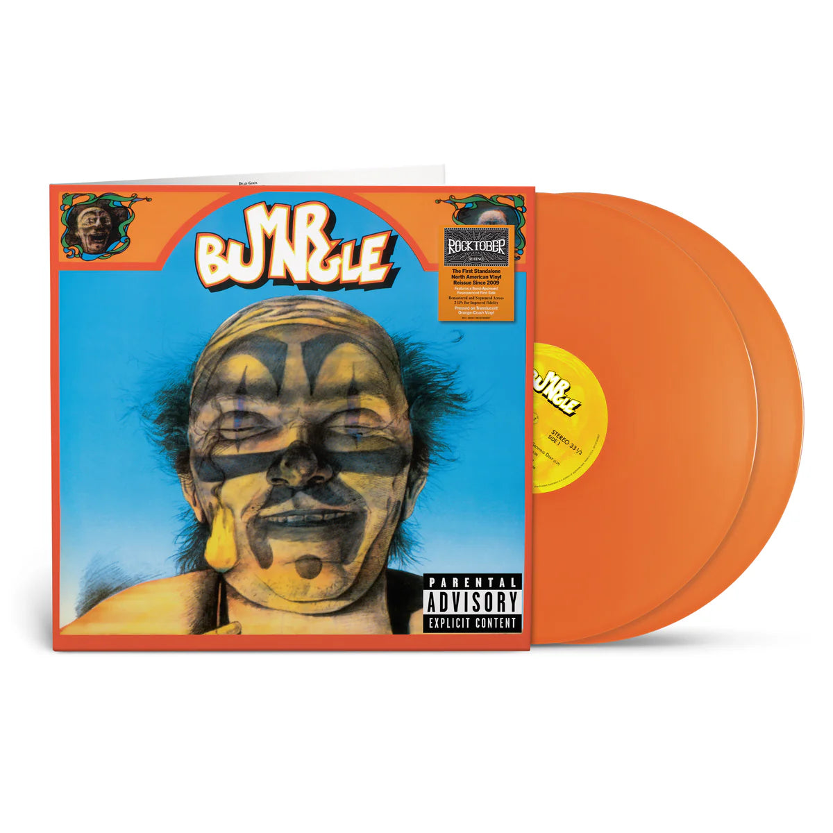 Mr. Bungle - Mr. Bungle - Rocktober LP