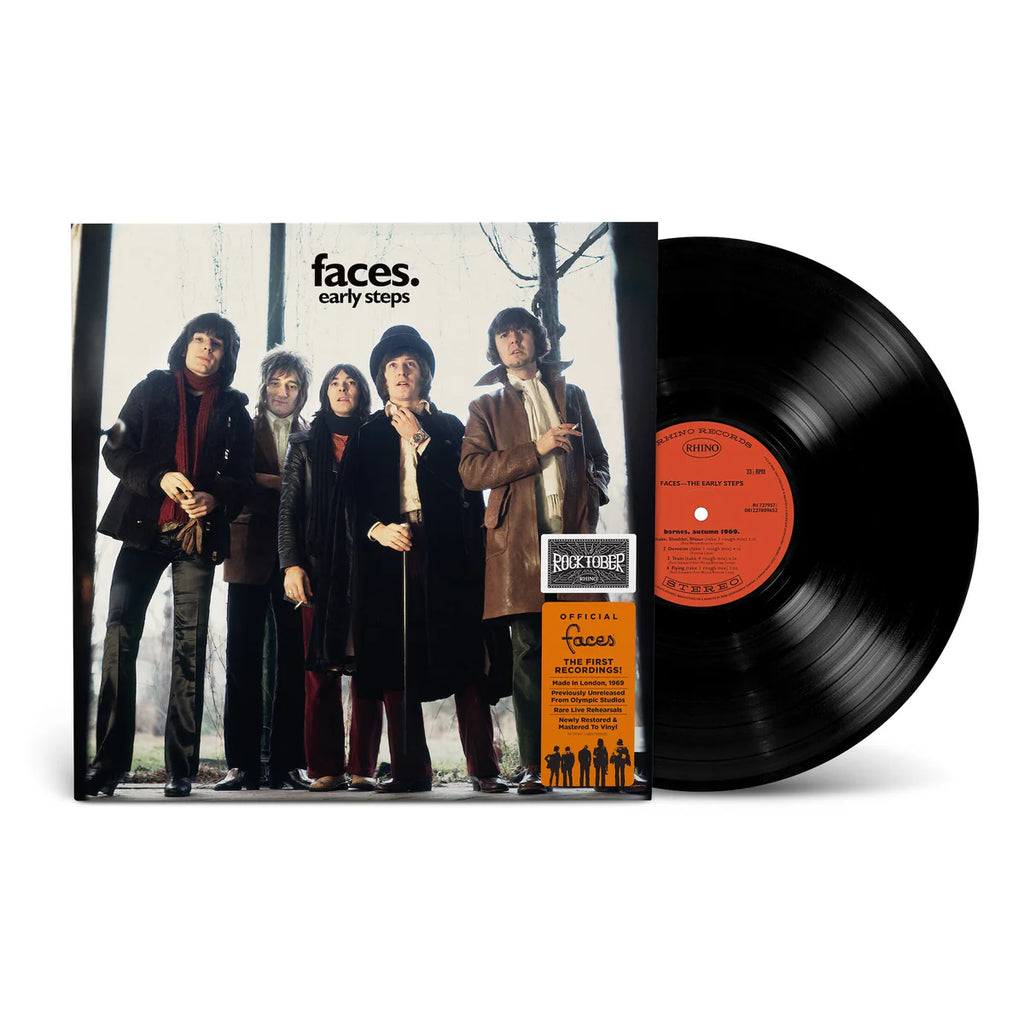 Faces - Early Steps - Rocktober LP
